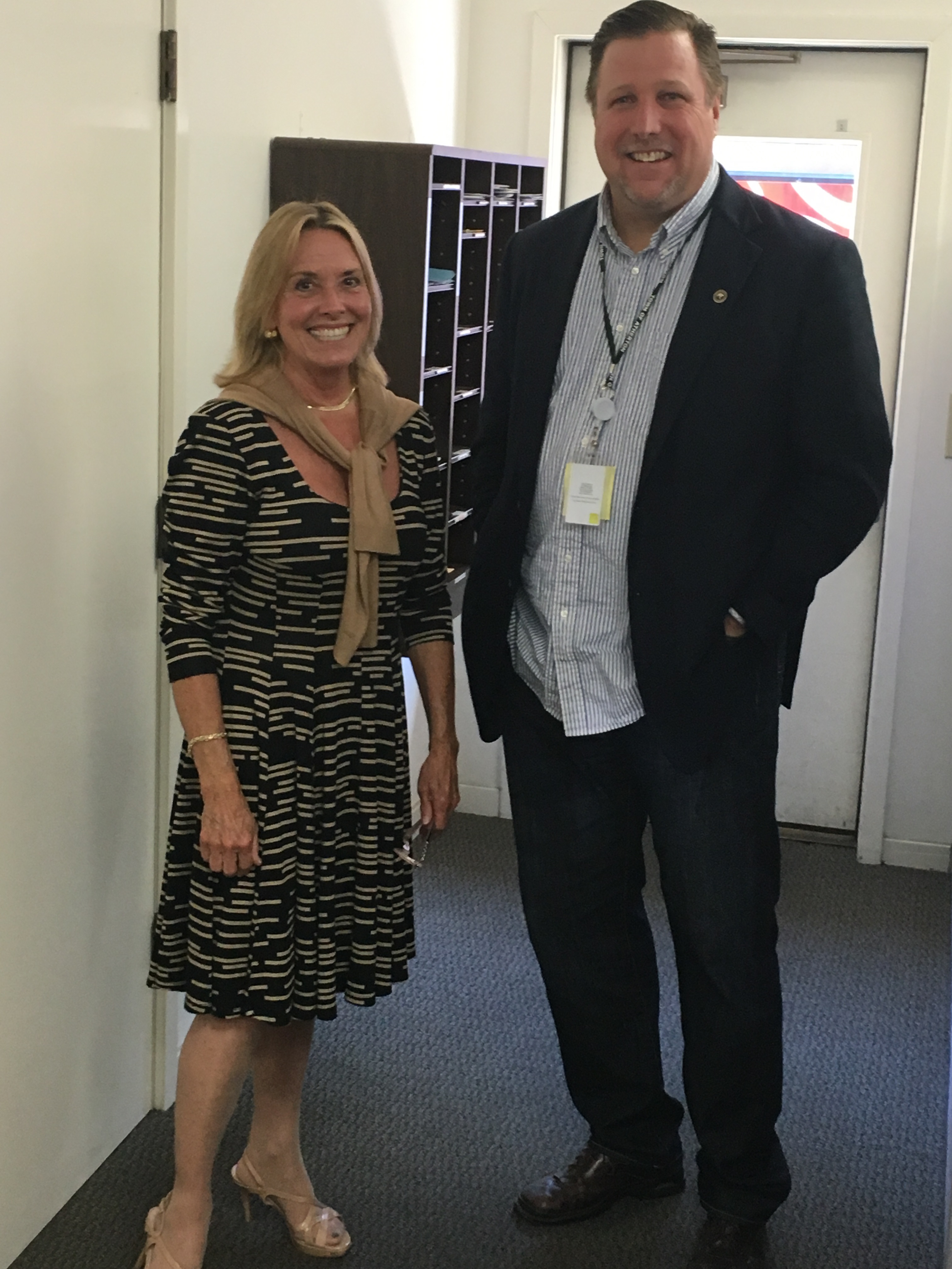 Mayor Lewis and Council Member Weist